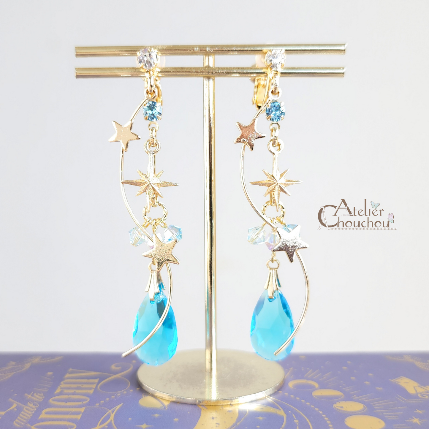 きらきら星屑イヤリング＆ピアス