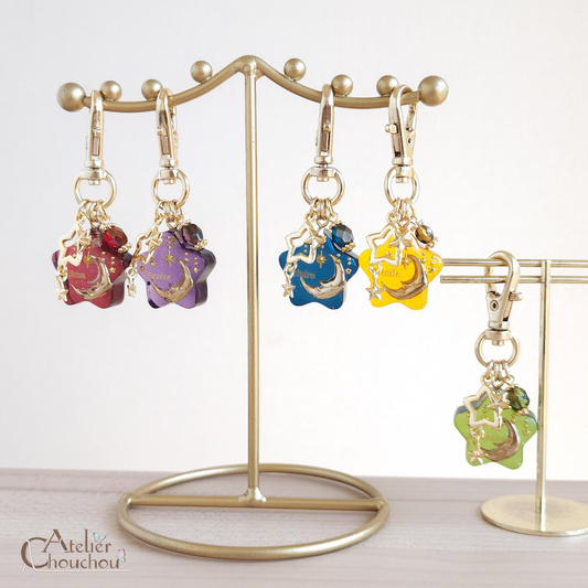 ぷっくりエトワールキーホルダー