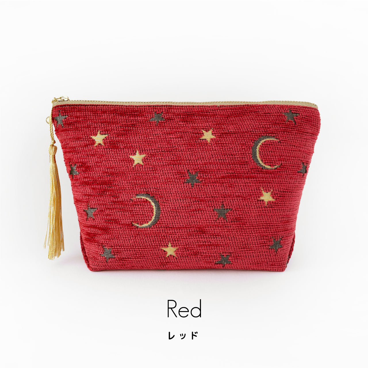 Arabian Night｜マチ付きポーチ(L) – 宙フェス夜市