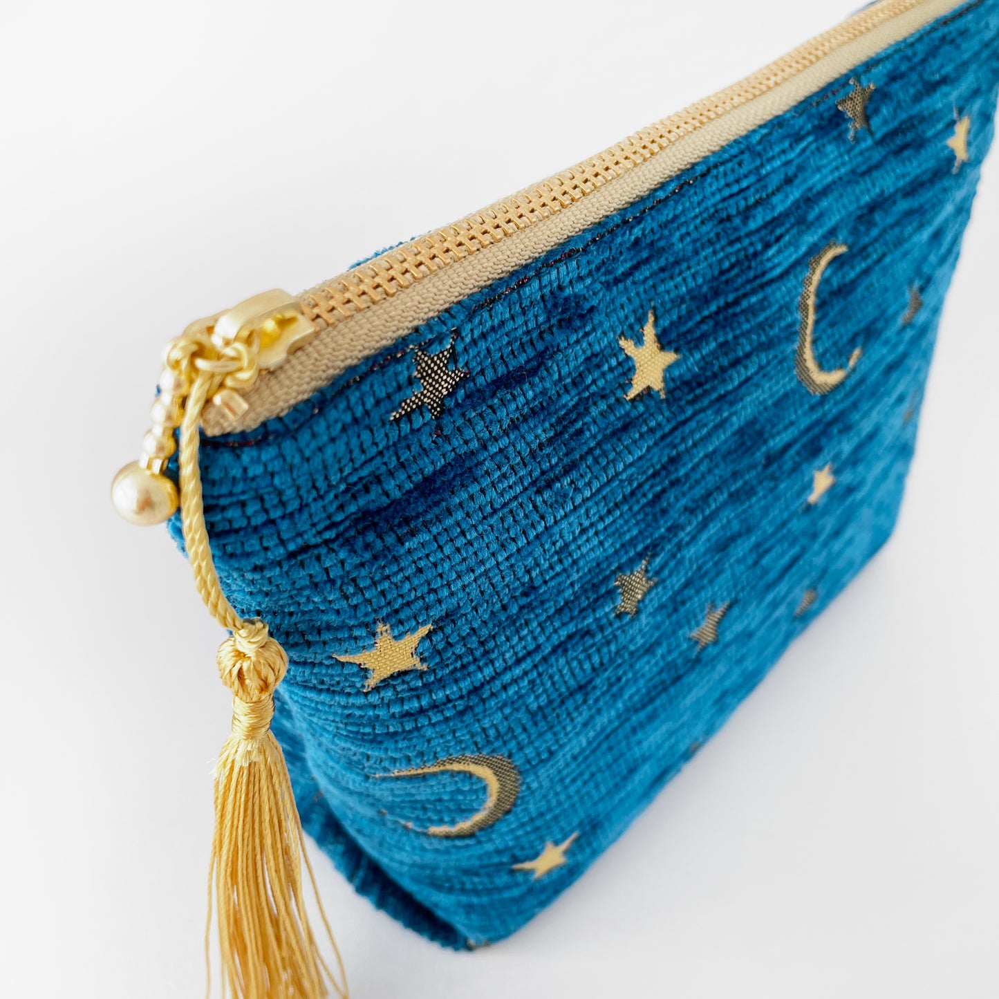 Arabian Night｜マチ付きポーチ(L)