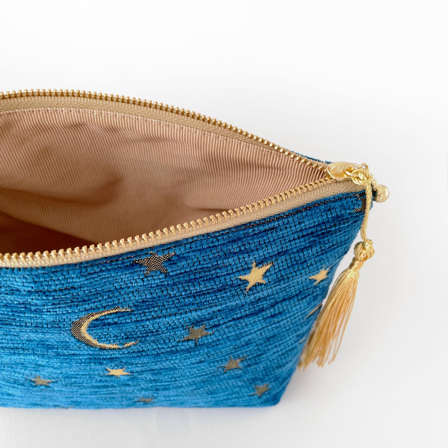 Arabian Night｜マチ付きポーチ(L)