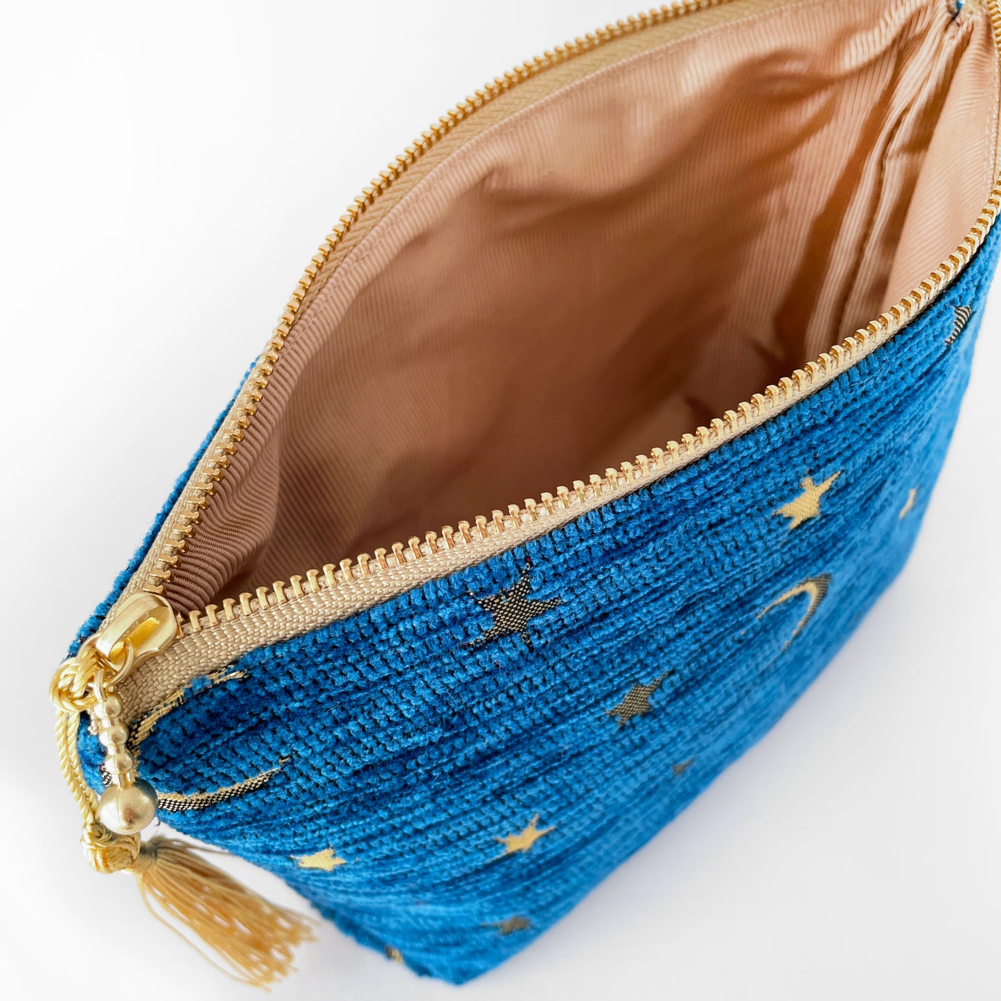 Arabian Night｜マチ付きポーチ(L)