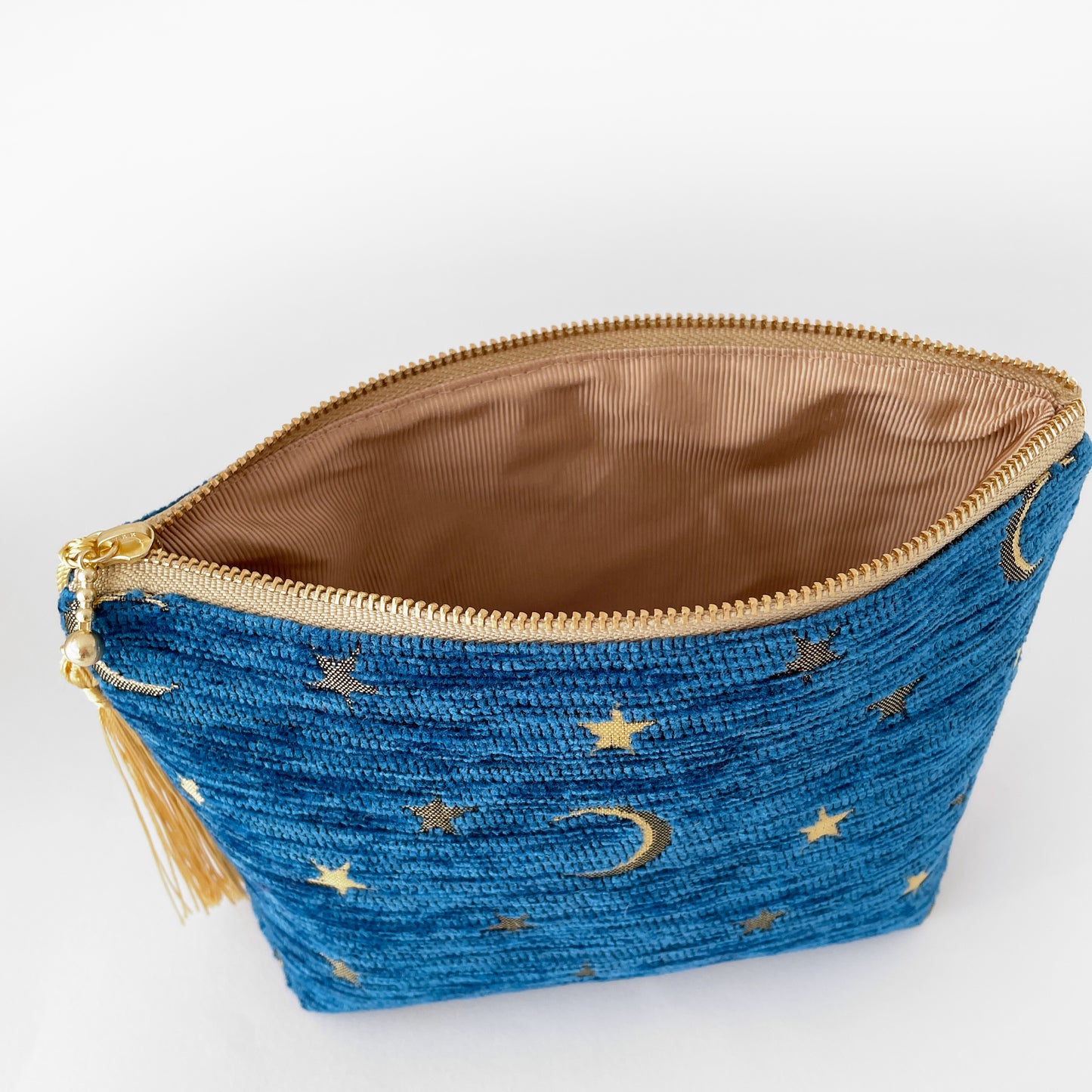 Arabian Night｜マチ付きポーチ(L)