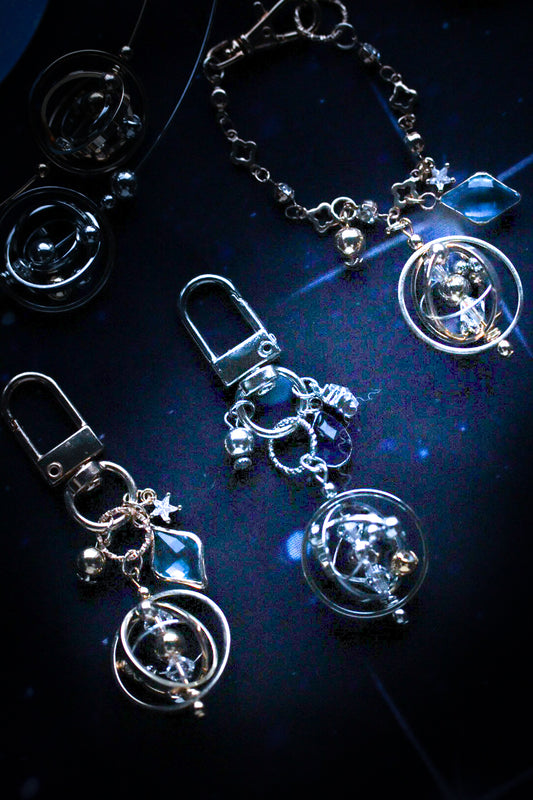 銀河の羅針キーホルダー