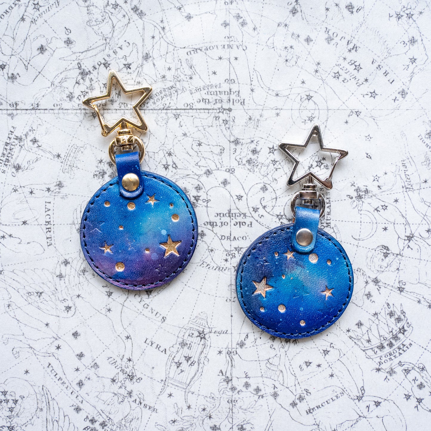 キーホルダー「宙円」