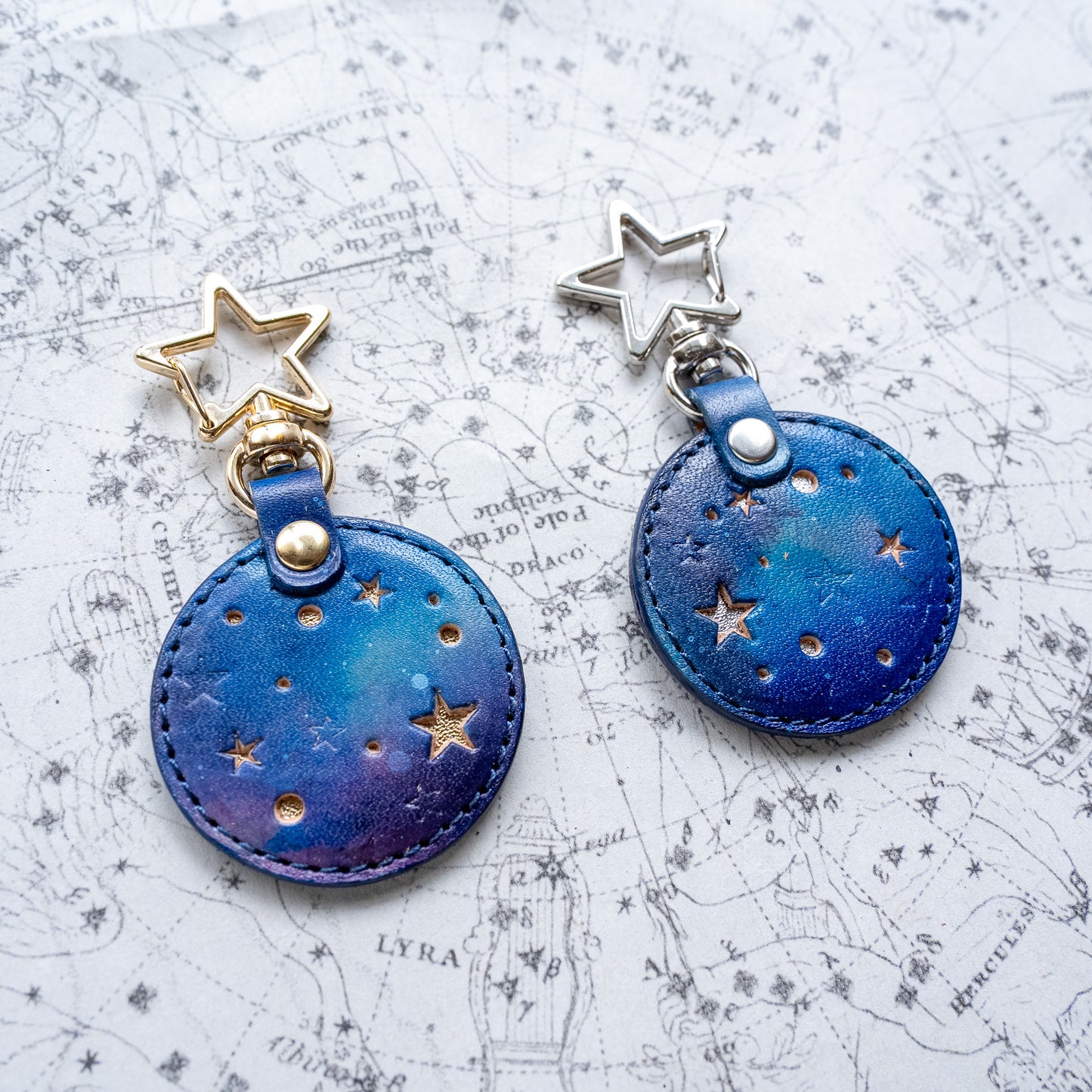 キーホルダー「宙円」