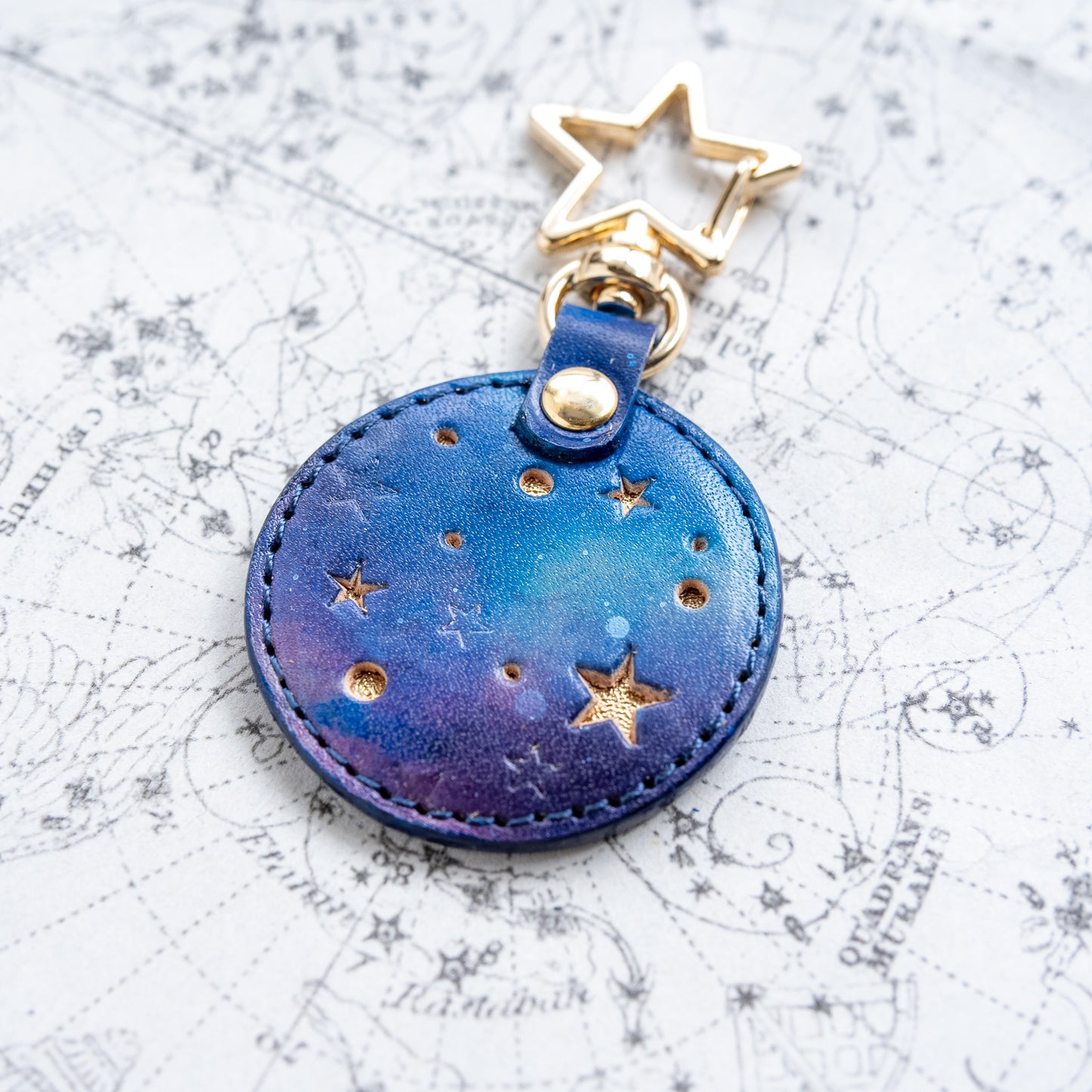 キーホルダー「宙円」