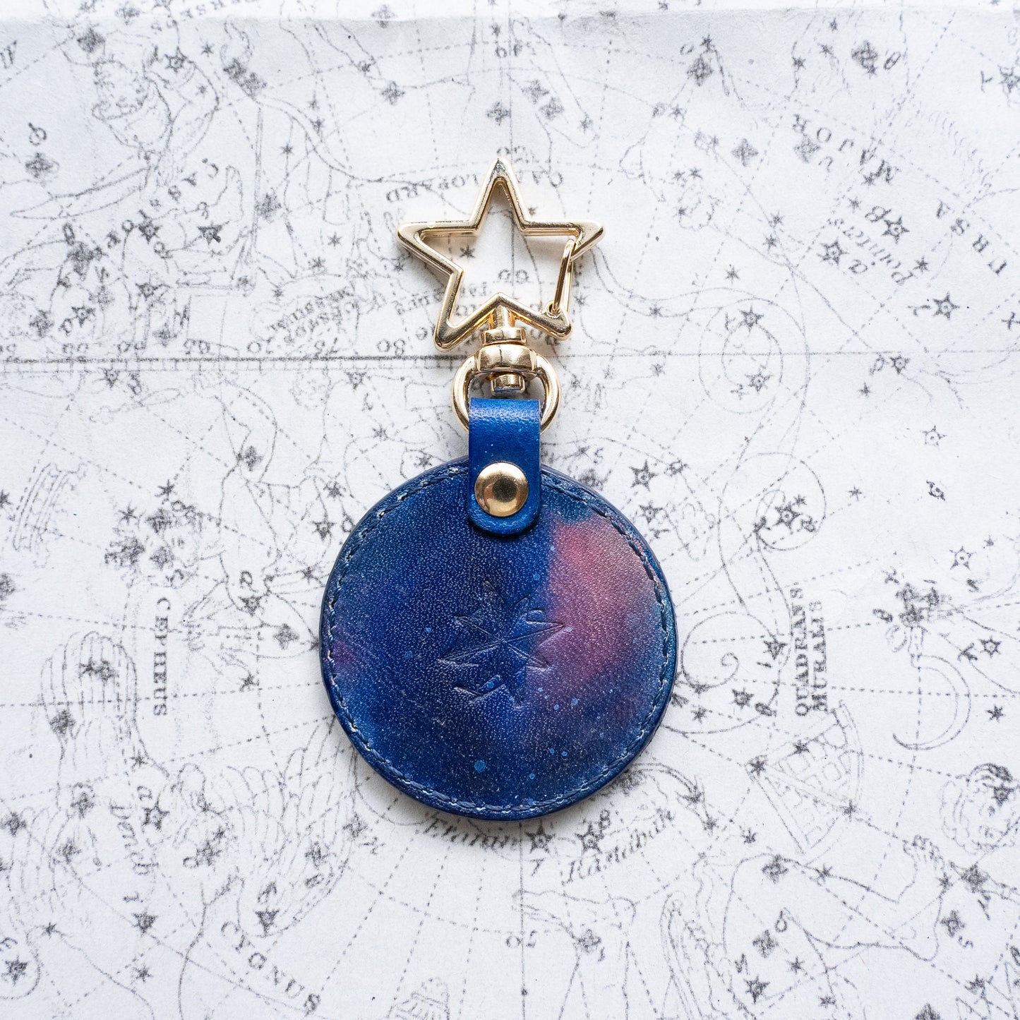 キーホルダー「宙円」