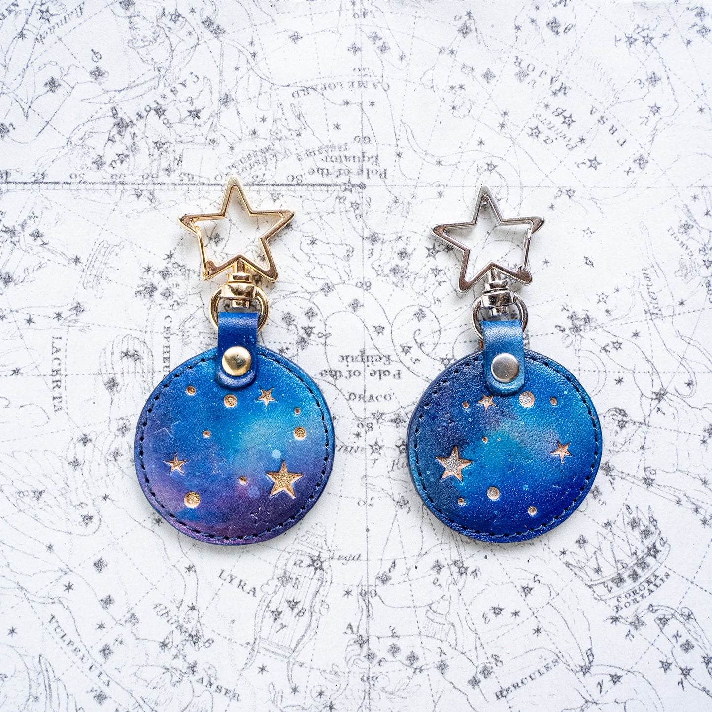 キーホルダー「宙円」