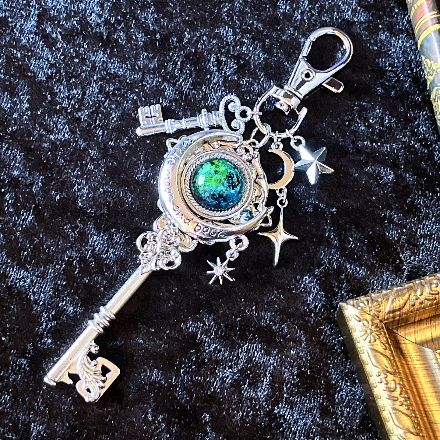 幽月の鍵　バッグチャーム