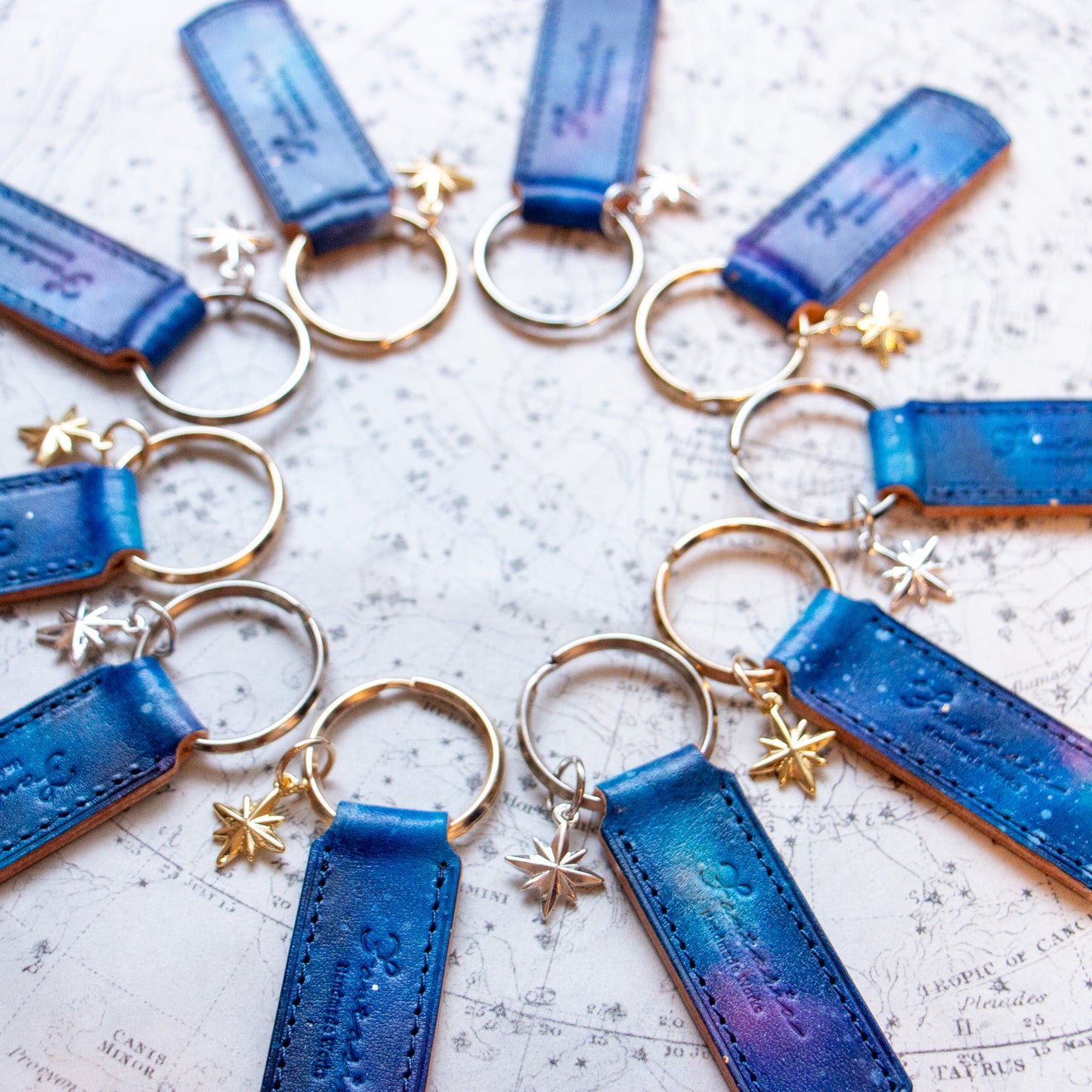 キーリング「宙タグ」