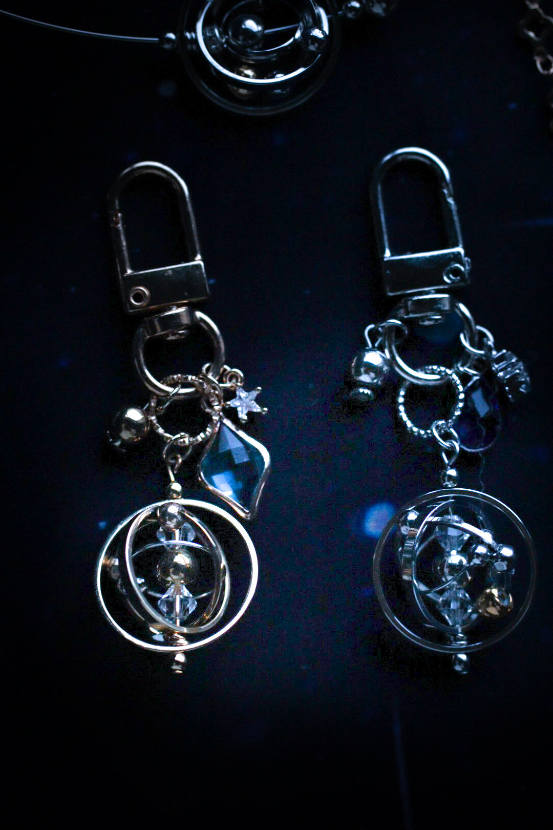 銀河の羅針キーホルダー