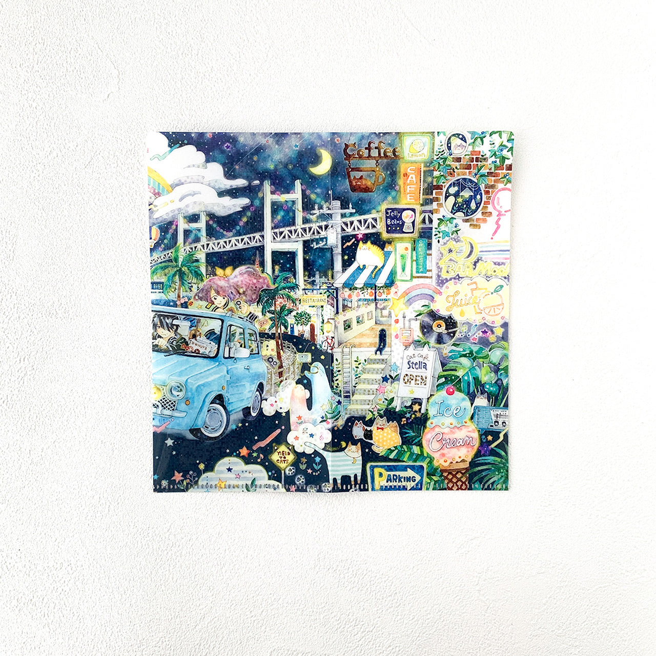 チケットホルダー・Drive to my world（Night ver）