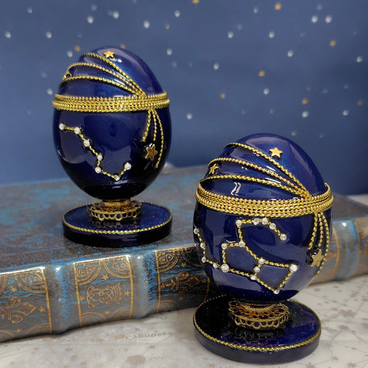 星座の指輪入れ