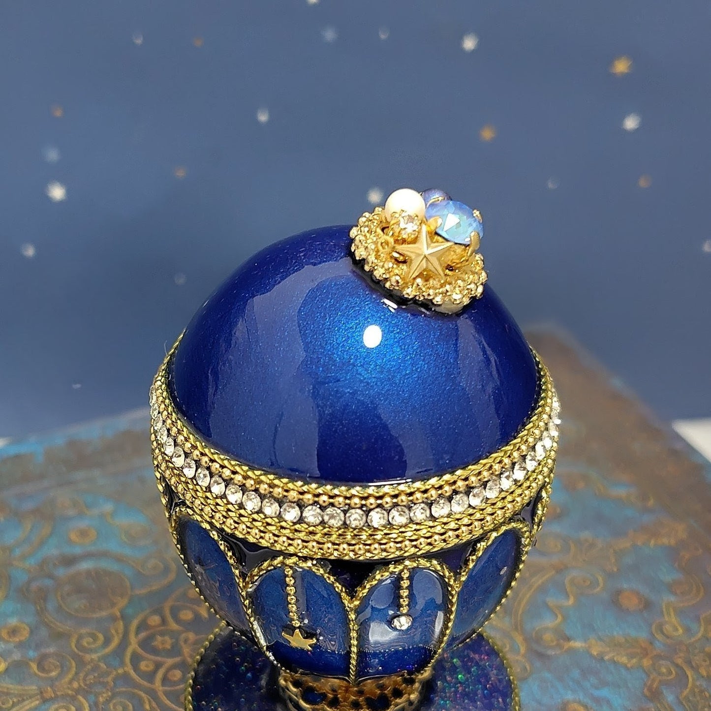 星降る夜の宝石箱