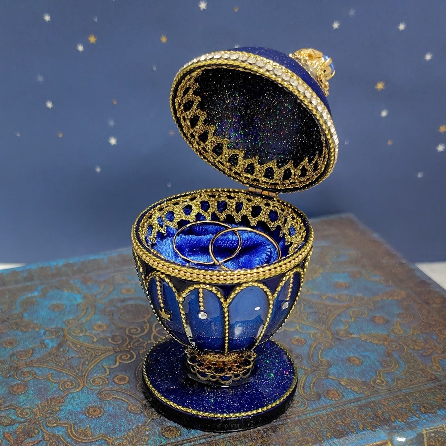 星降る夜の宝石箱