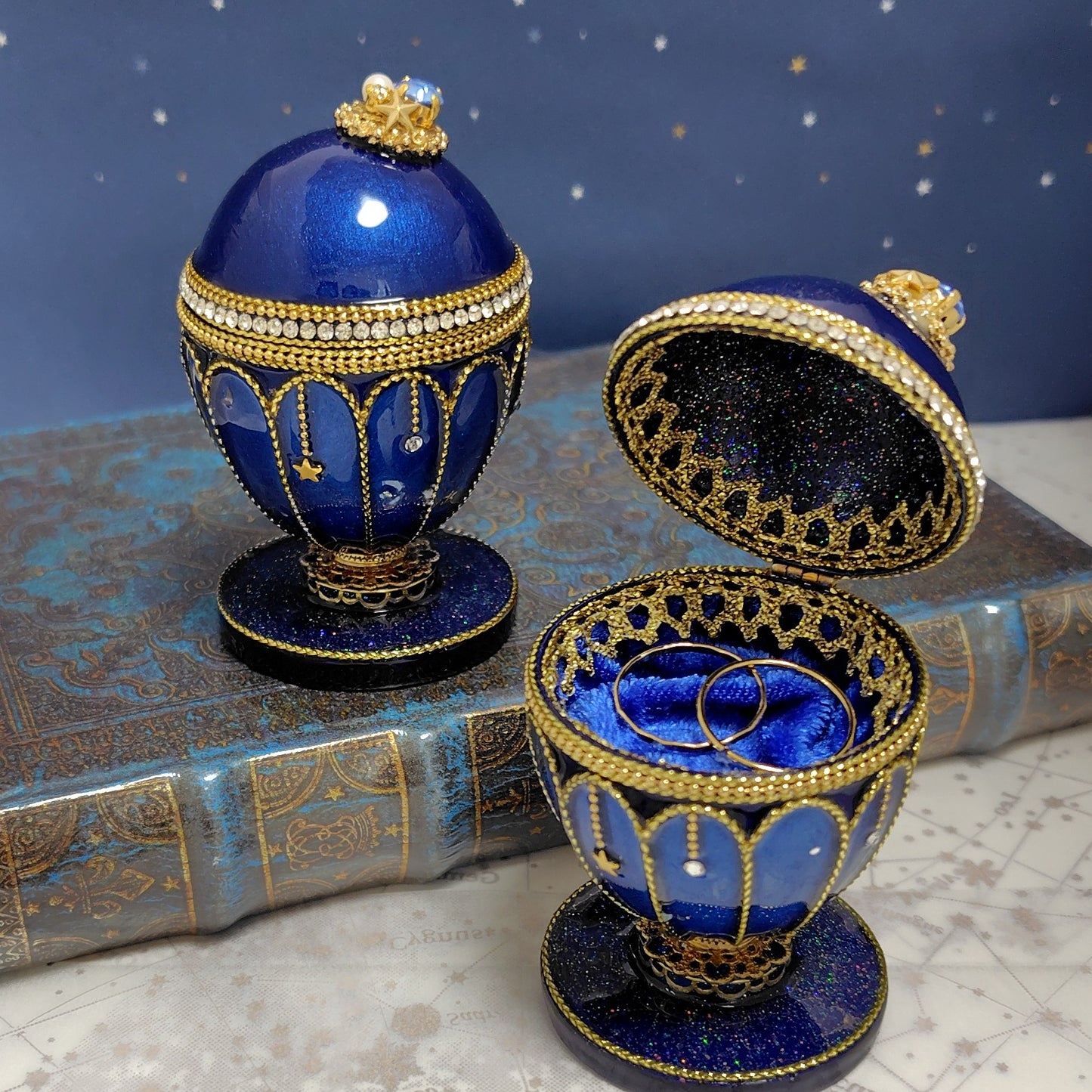 星降る夜の宝石箱