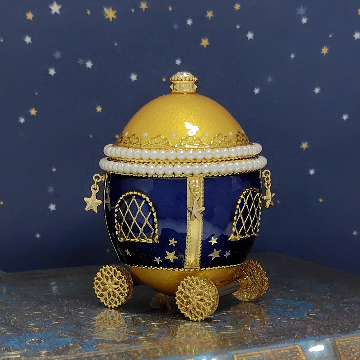 星の国の小さな馬車