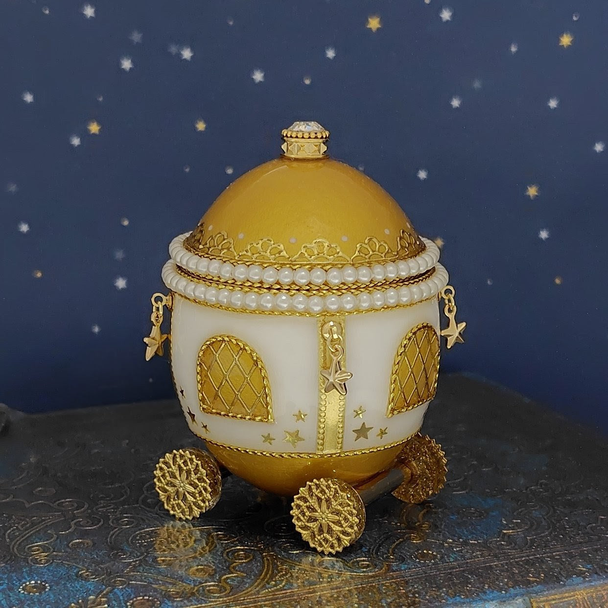 星の国の小さな馬車