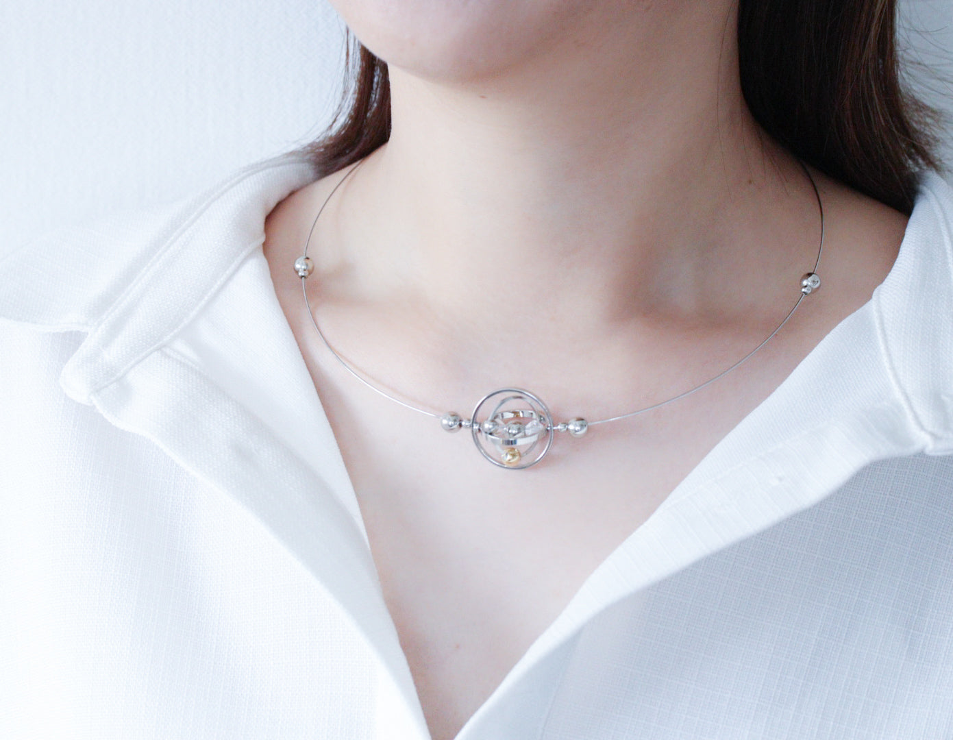 銀河の羅針 シルバーチョーカー