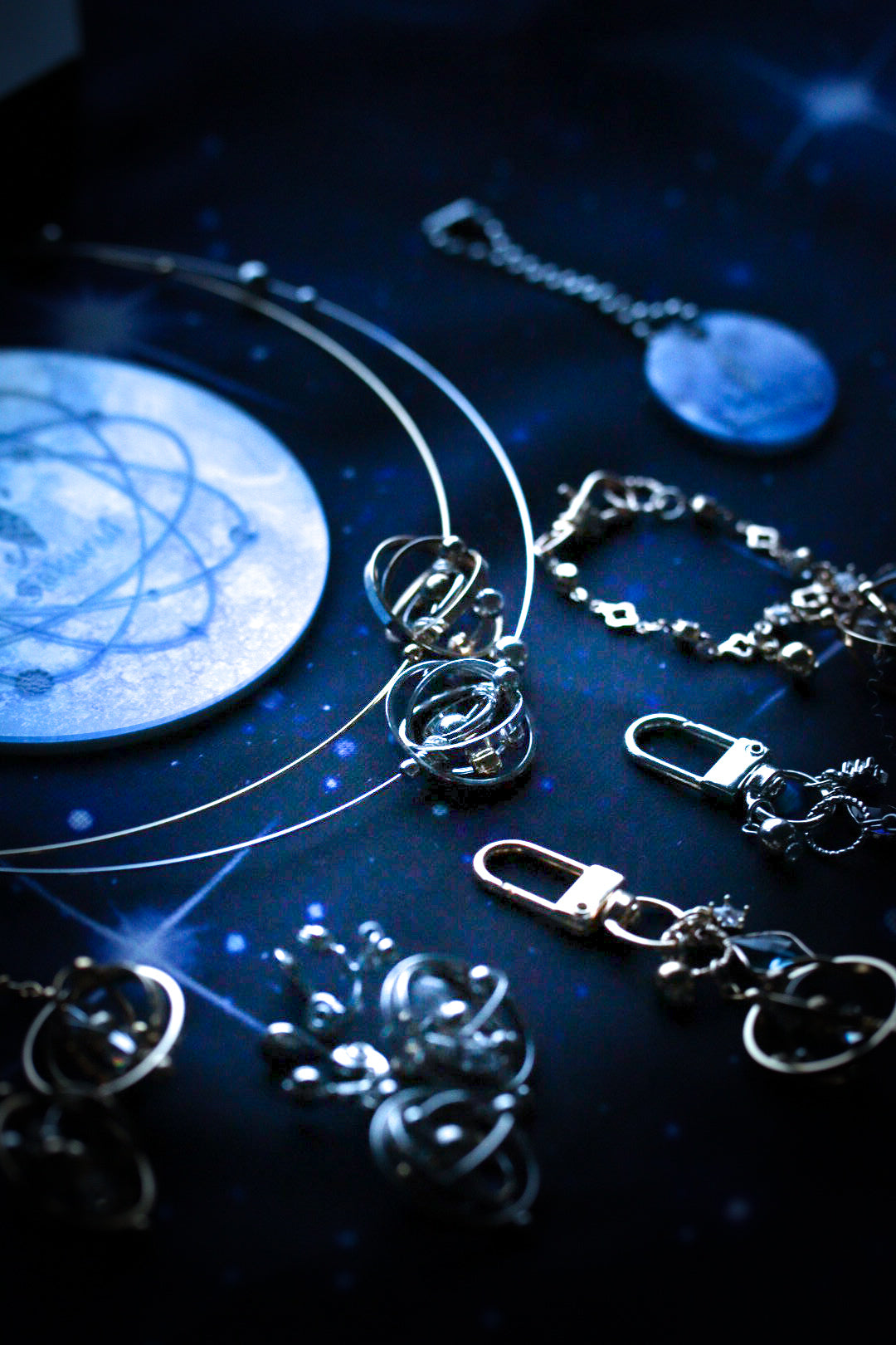 銀河の羅針キーホルダー