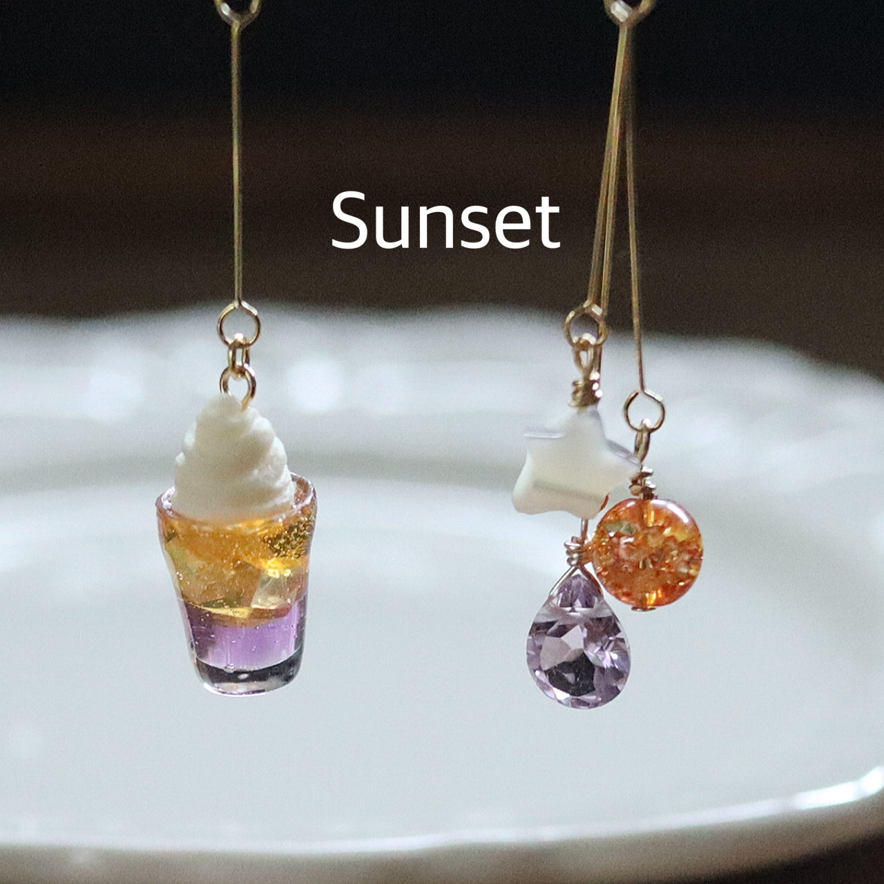 ピアス＆イヤリング】Cream soda – 宙フェス夜市