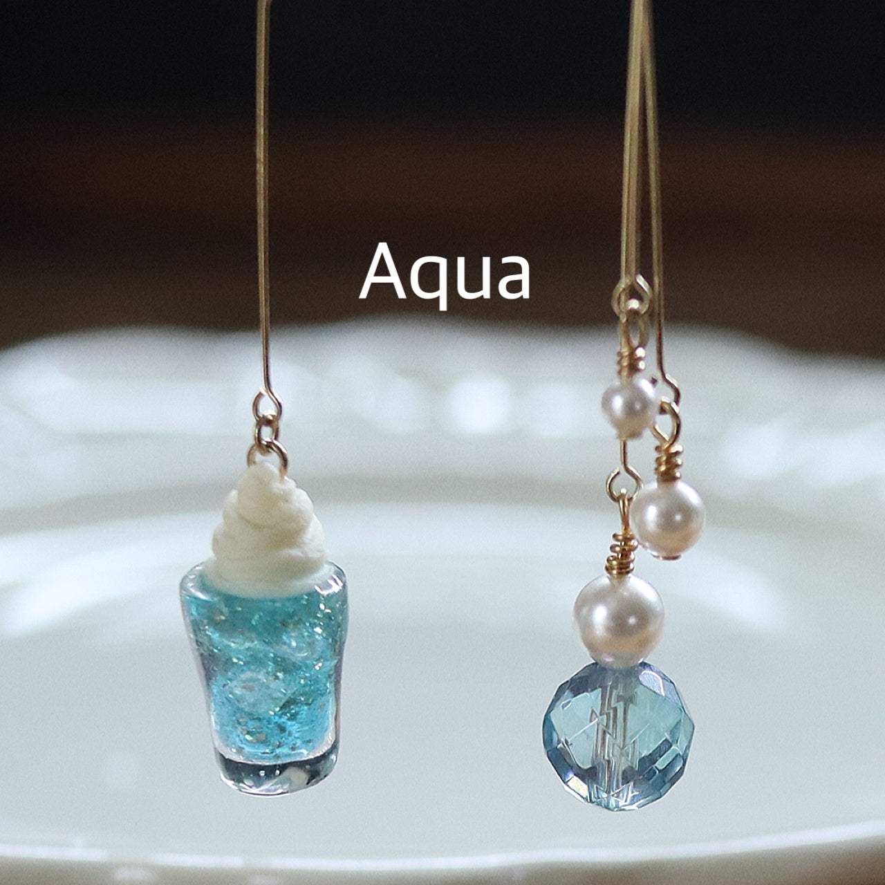 サイダーミックスソフトクリームピアス サイダーミックスソフト