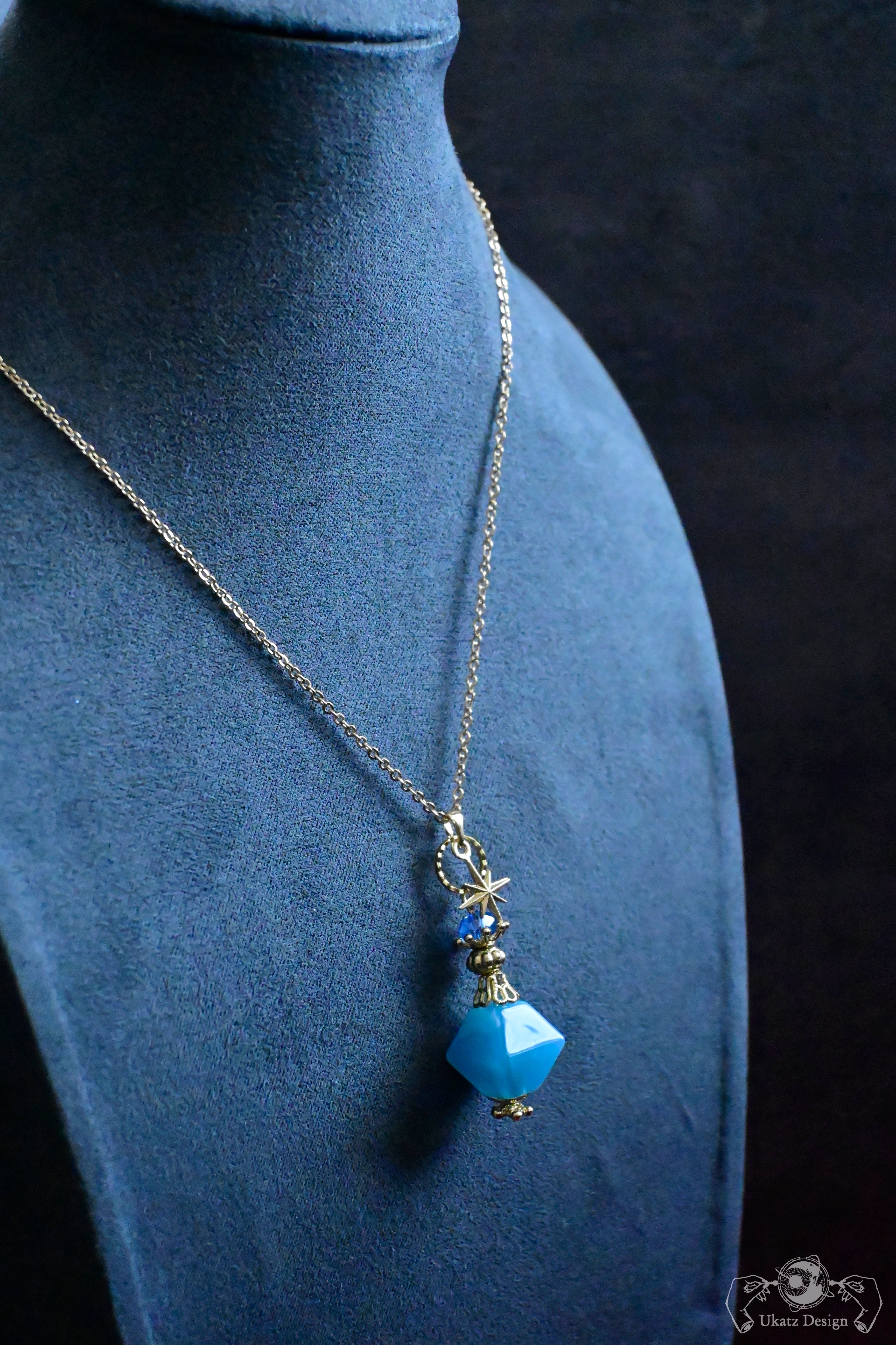 天体香水瓶 ネックレス – 宙フェス夜市