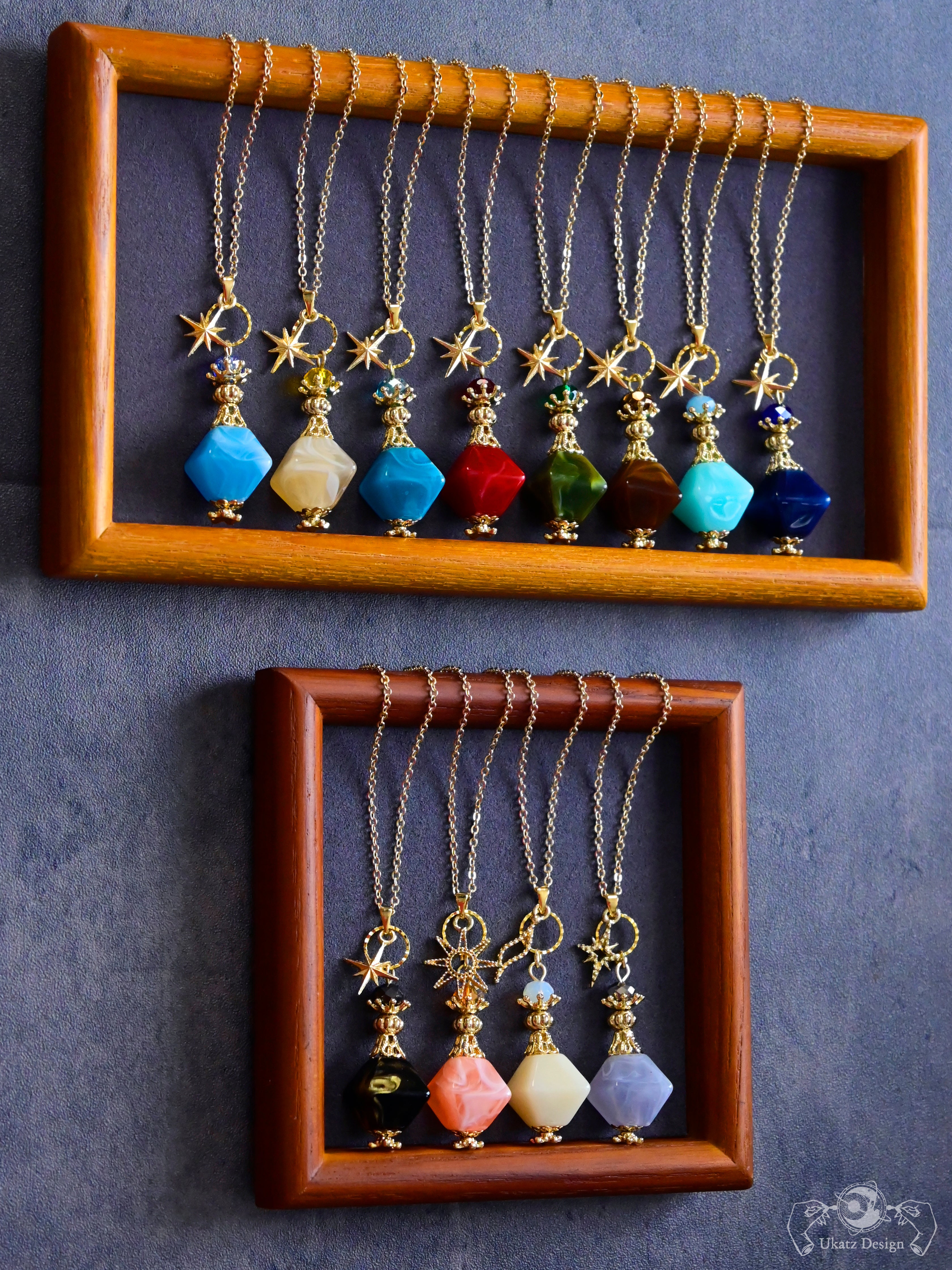 天体香水瓶 ネックレス – 宙フェス夜市