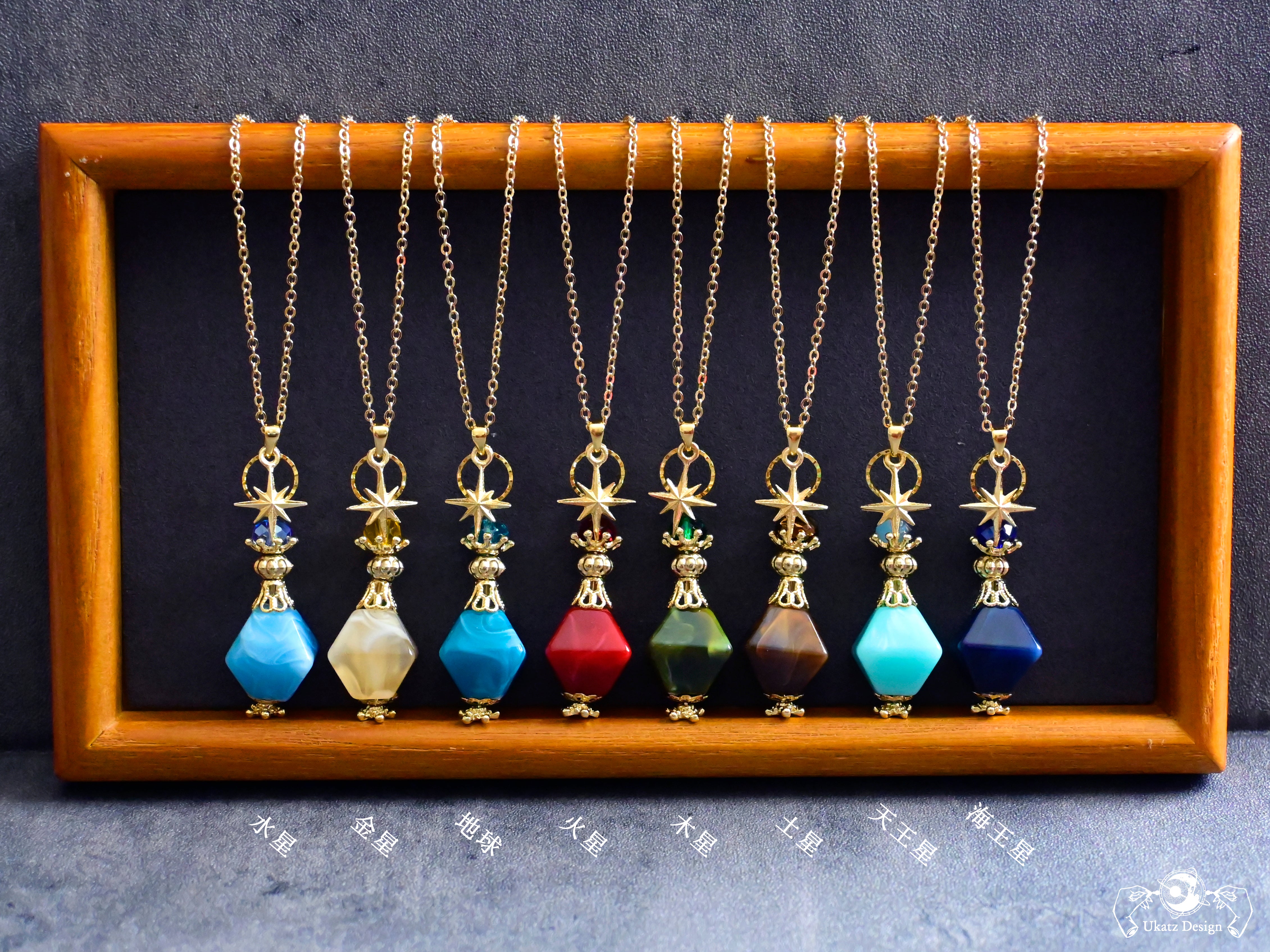 天体香水瓶 ネックレス – 宙フェス夜市