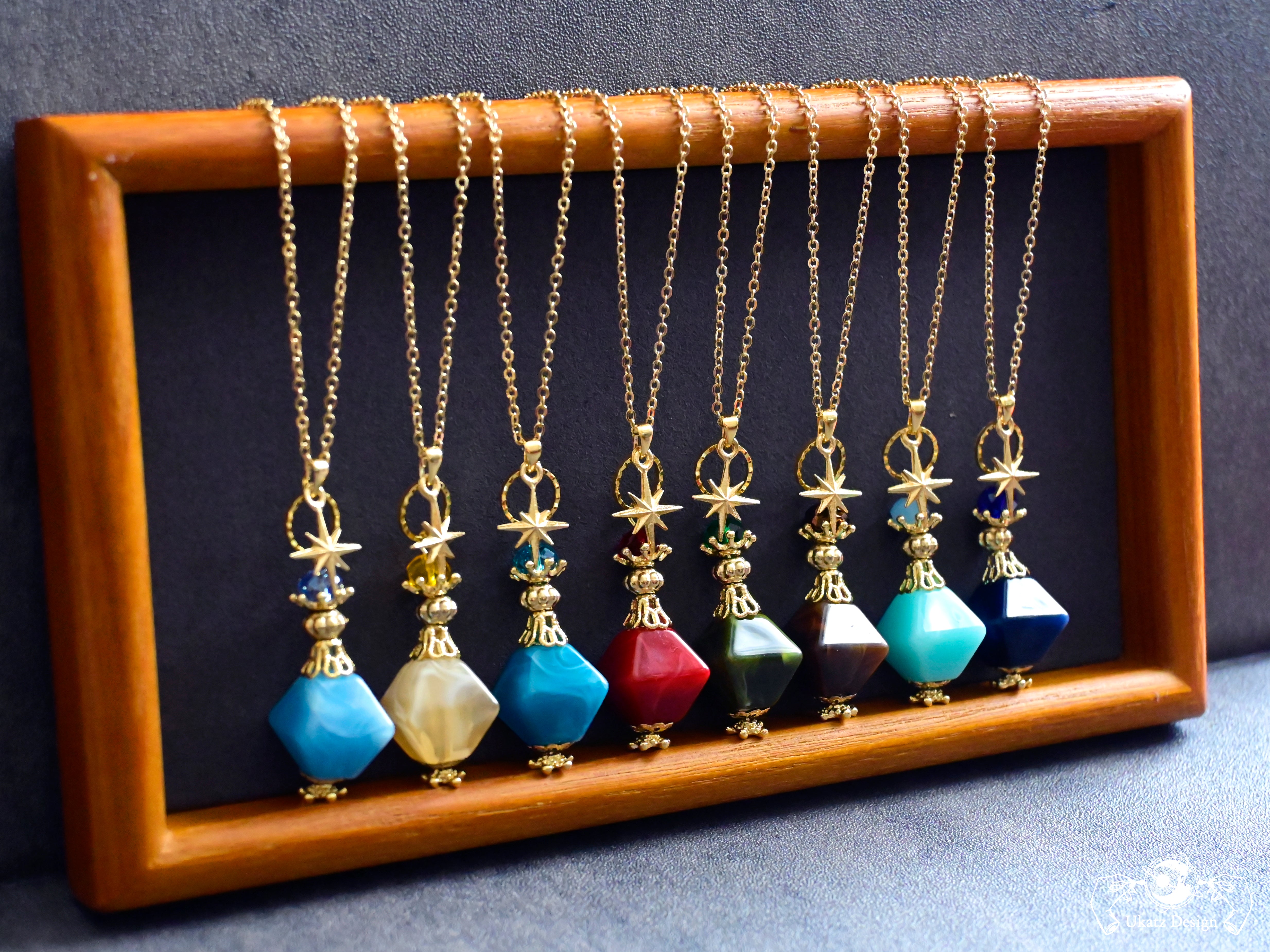 天体香水瓶 ネックレス – 宙フェス夜市