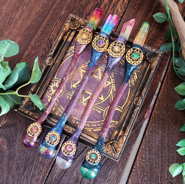 虹色水晶の杖・エレメント