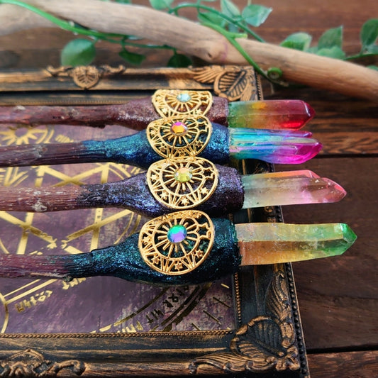 虹色水晶の杖・エレメント