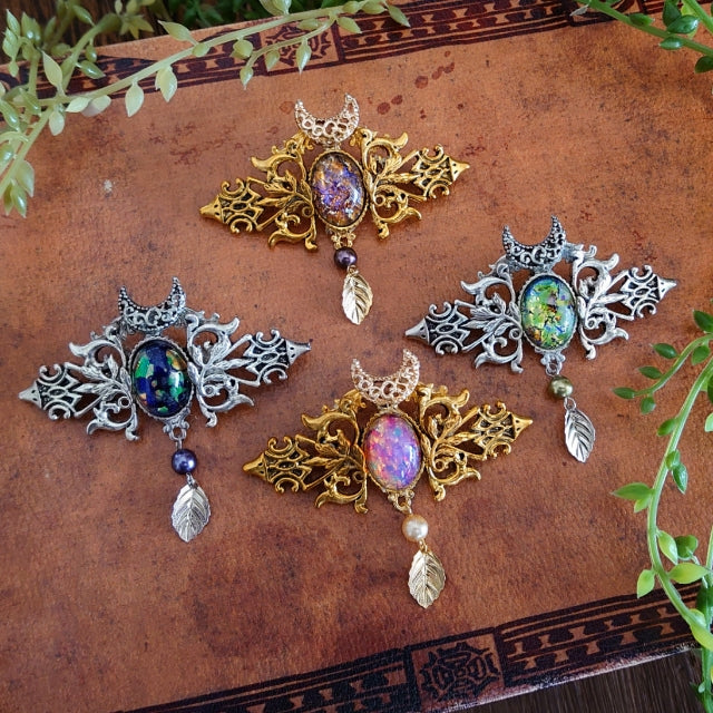 エルフの紋章ブローチ