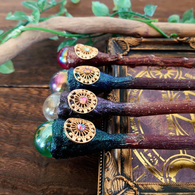 虹色水晶の杖・エレメント