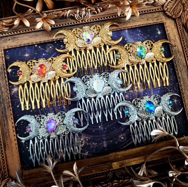 月の巫女の髪飾り