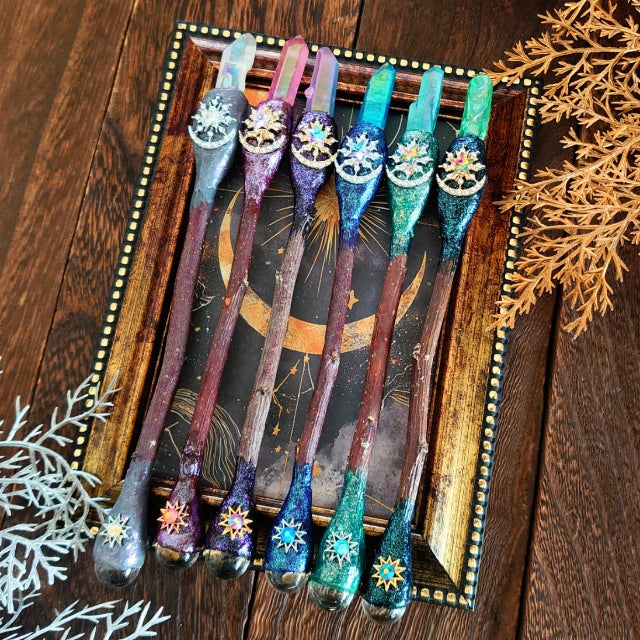 彩り水晶の杖・シリウス