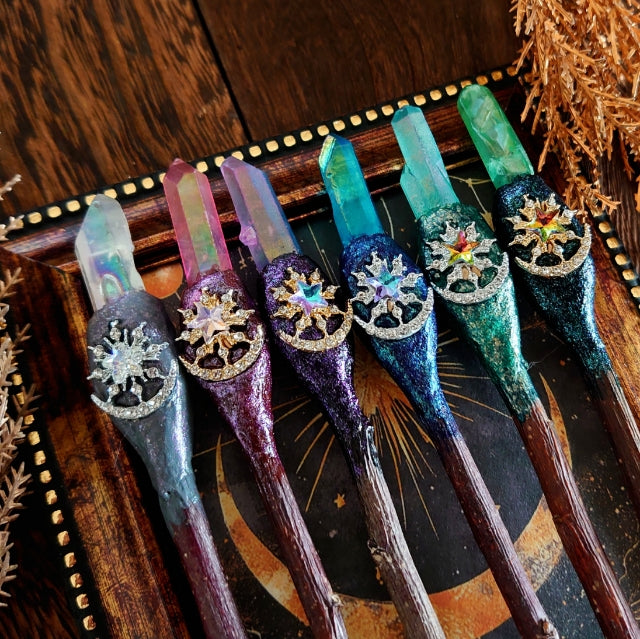 彩り水晶の杖・シリウス