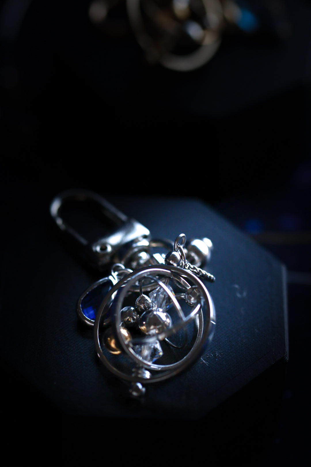 銀河の羅針キーホルダー