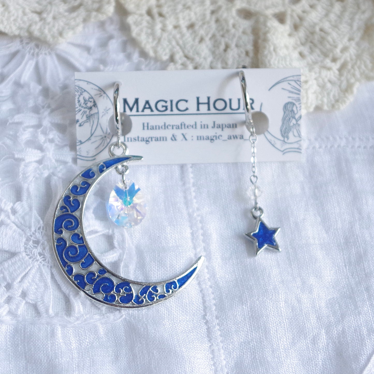 月の方舟 イヤリング／ピアス