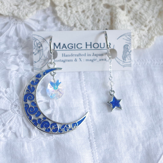 月の方舟 イヤリング／ピアス