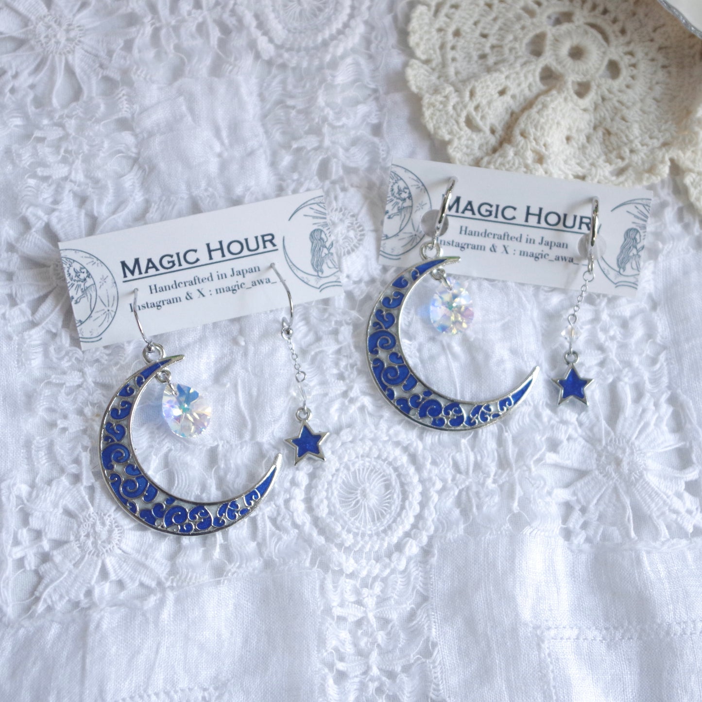 月の方舟 イヤリング／ピアス