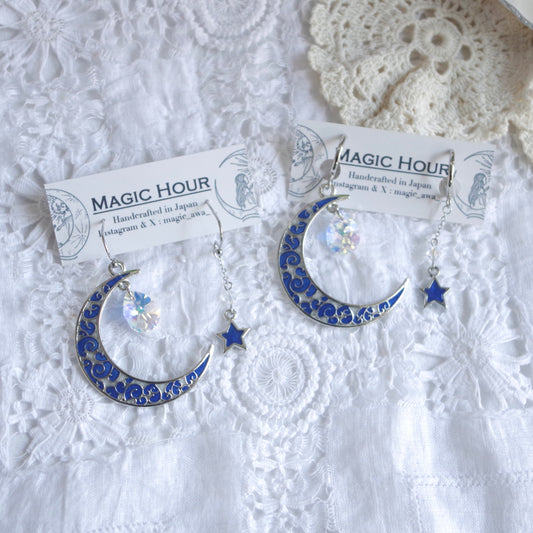 月の方舟 イヤリング／ピアス