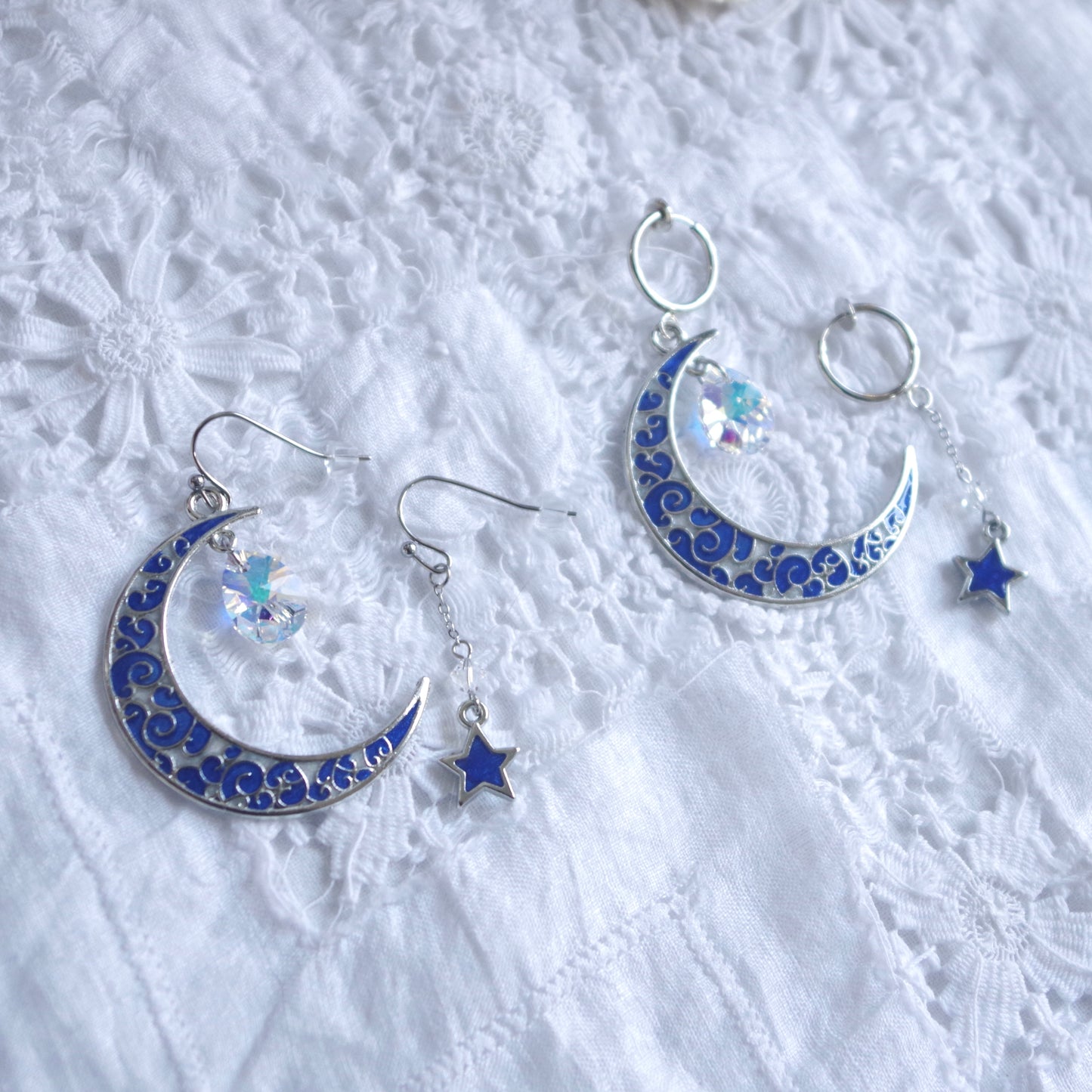 月の方舟 イヤリング／ピアス