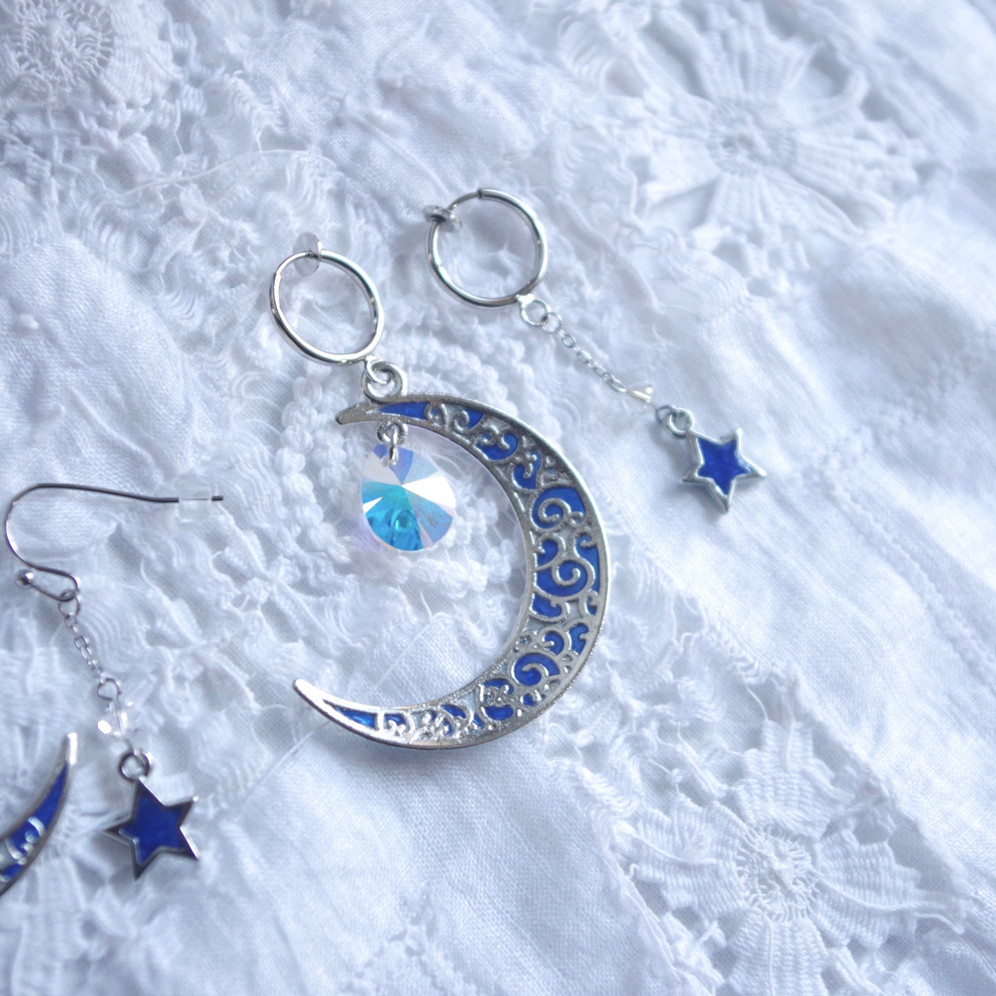月の方舟 イヤリング／ピアス