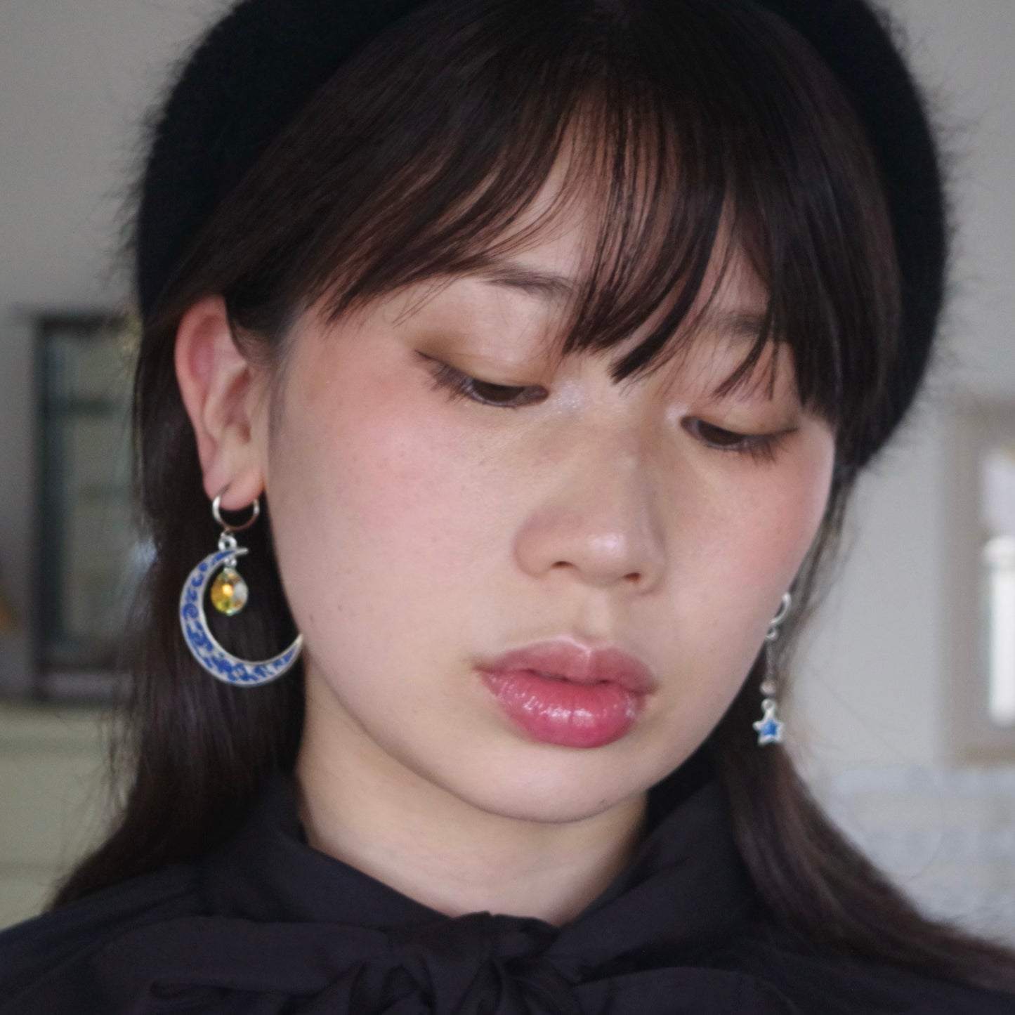 月の方舟 イヤリング／ピアス