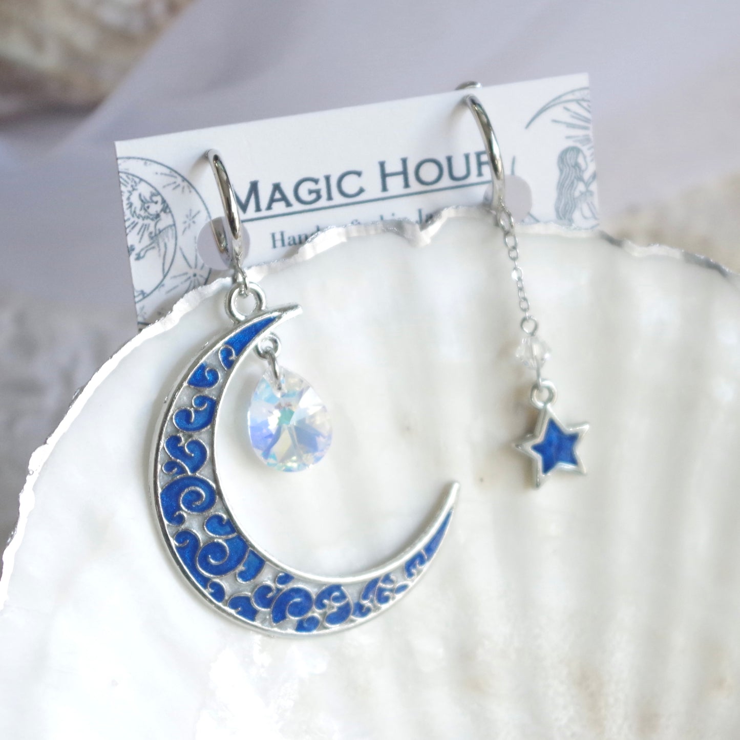 月の方舟 イヤリング／ピアス