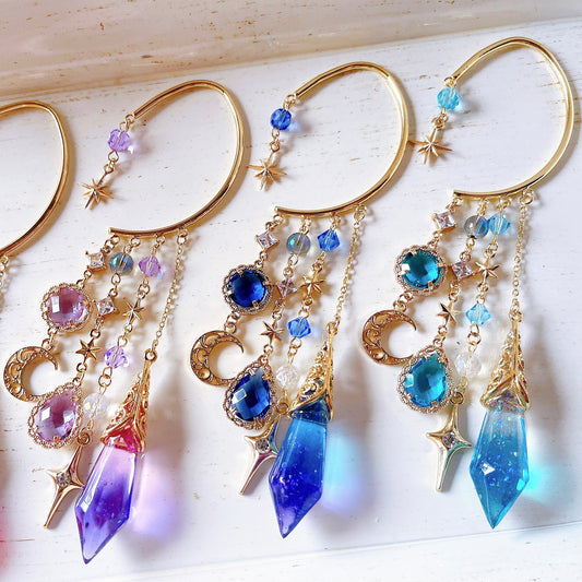 星巡る探求者の耳飾り