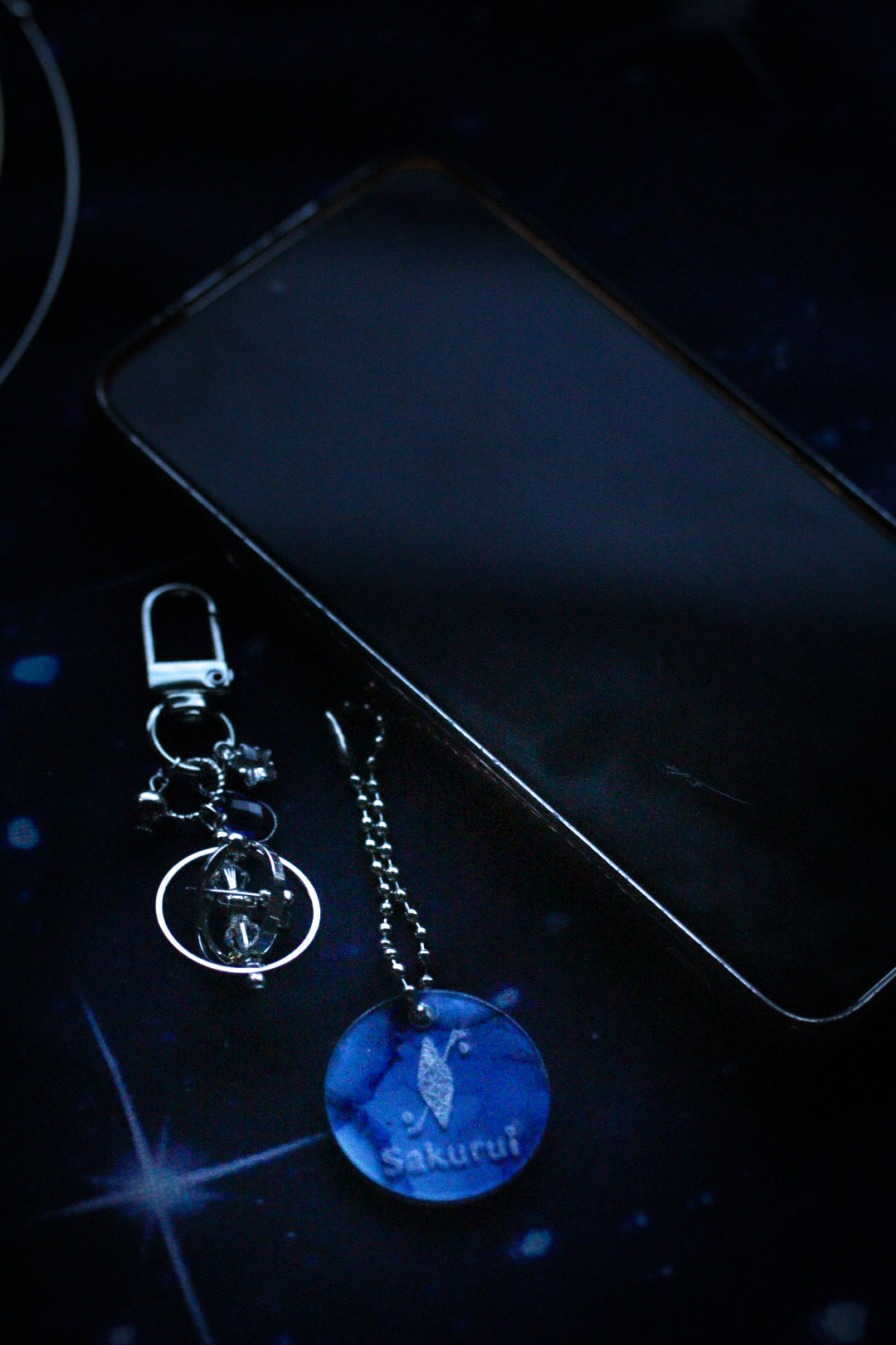 銀河の羅針キーホルダー