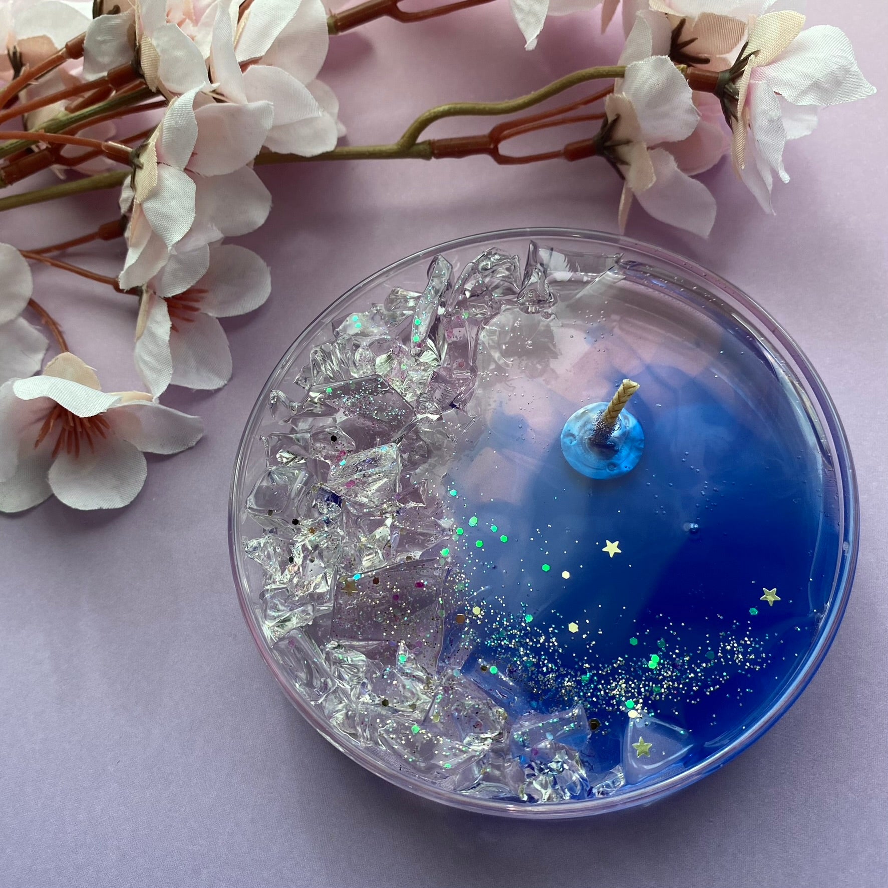 夜桜 Crystal Moon Candle